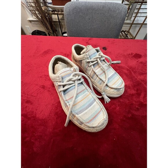 Sanuk Women's SHAKA LITE SL BLANKET Size 5 - Picture 3 of 11